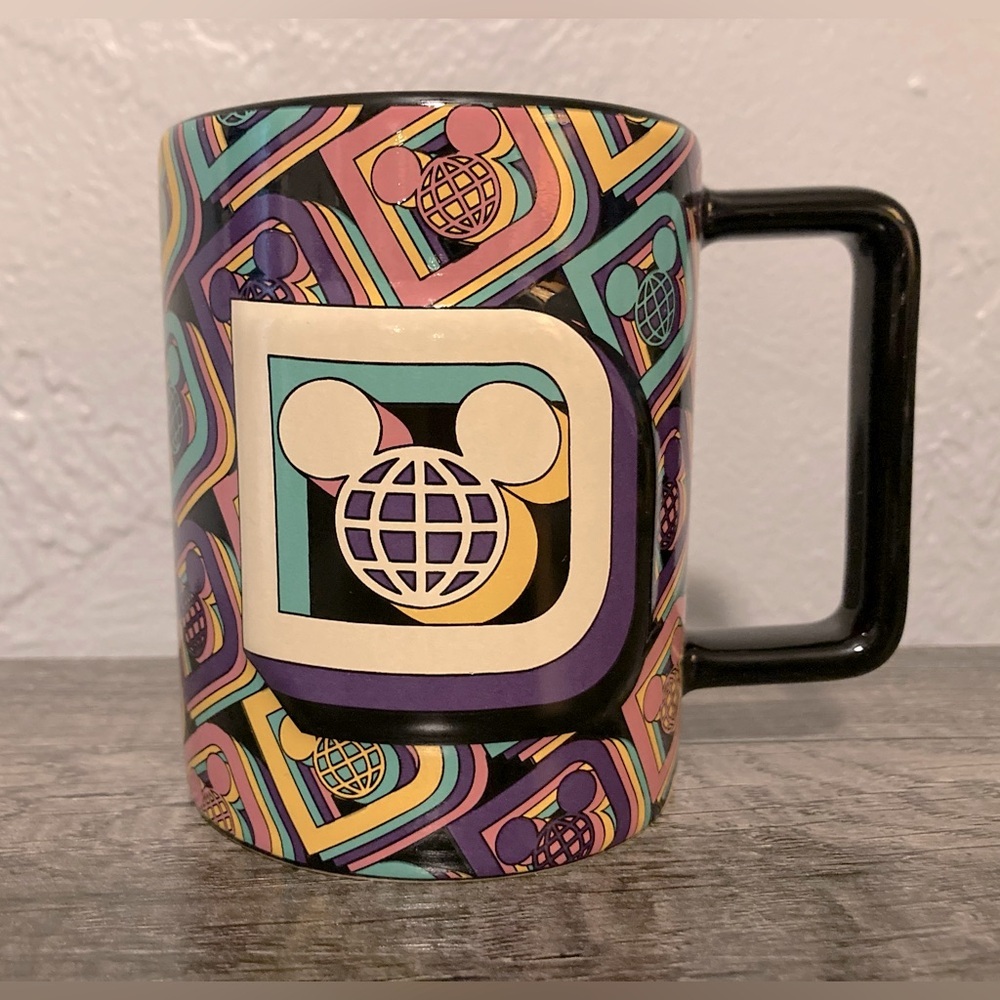 Disney Retro Walt Disney World Logo Ceramic Coffee Mug